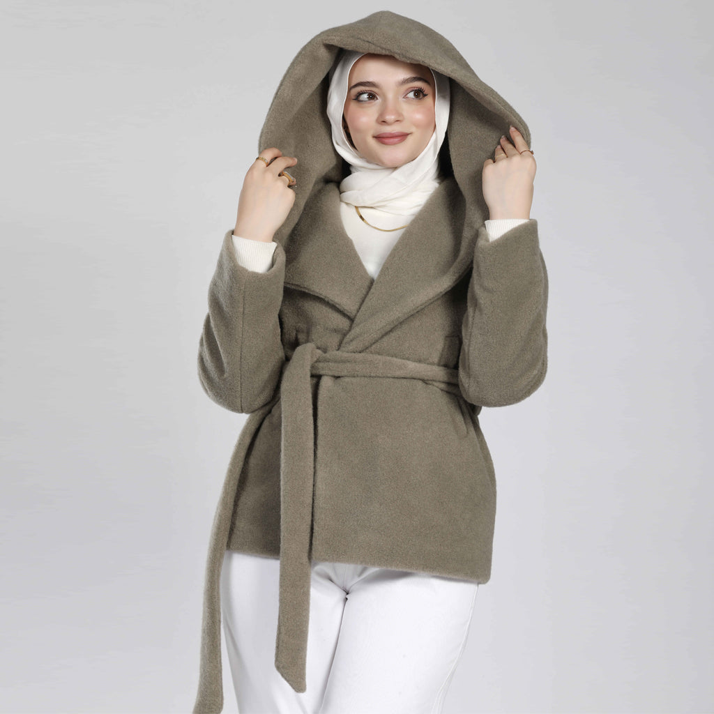 Coat-Wool-OLIVE