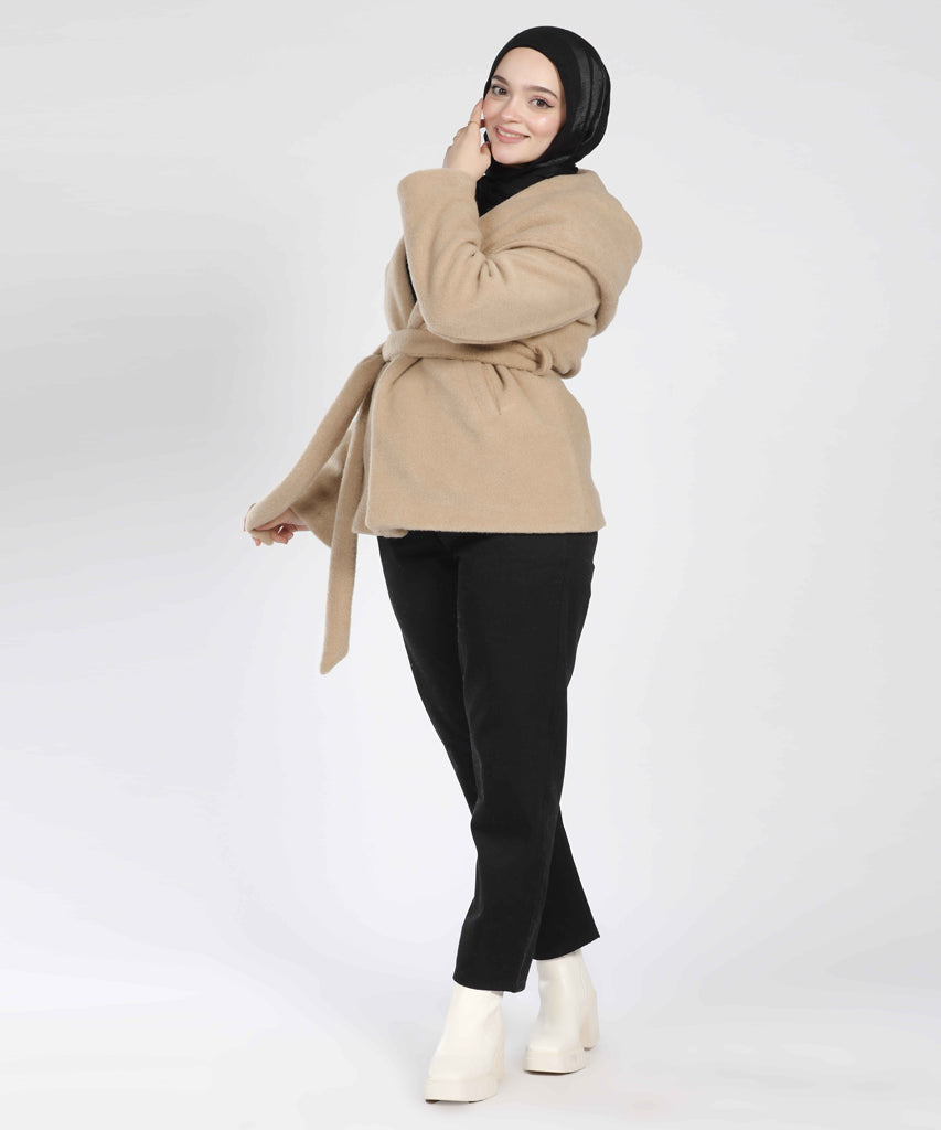 Coat-Wool-BEIGE