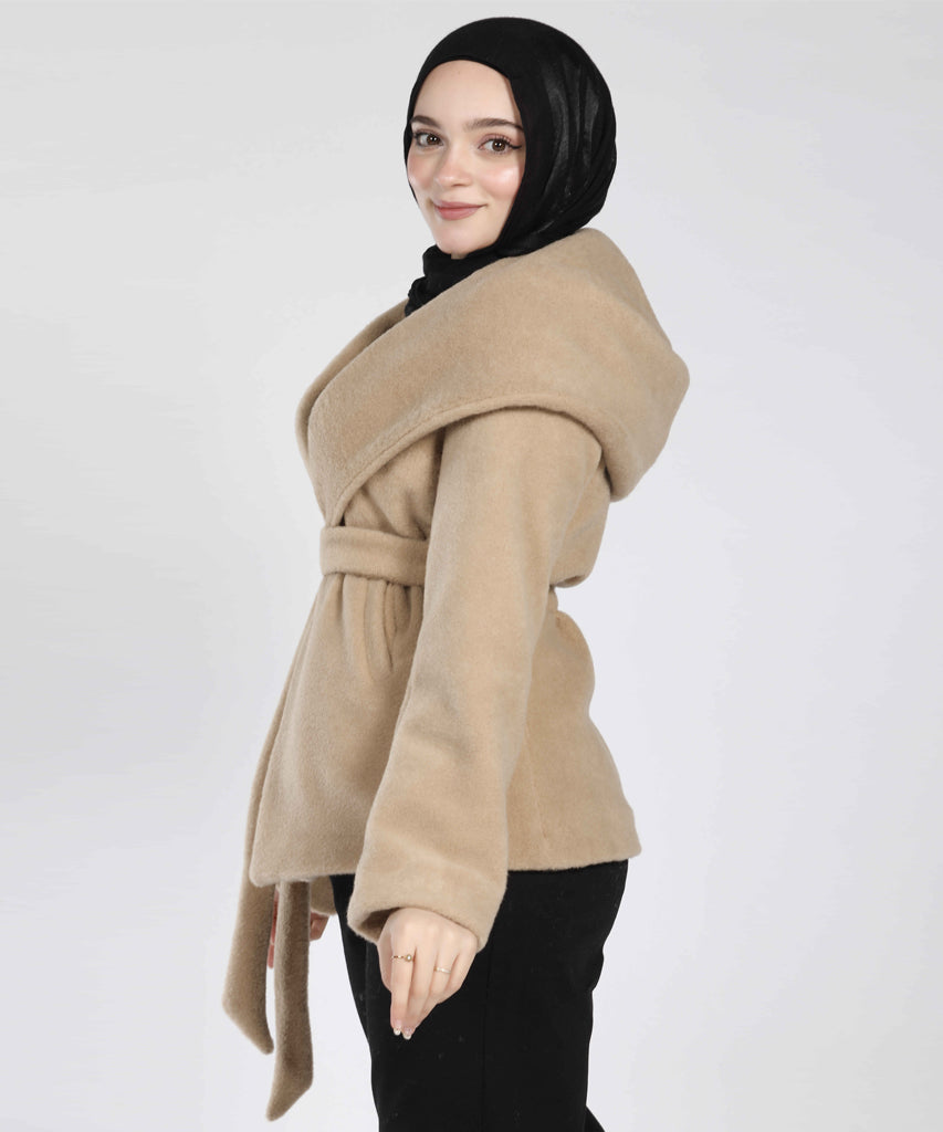 Coat-Wool-BEIGE