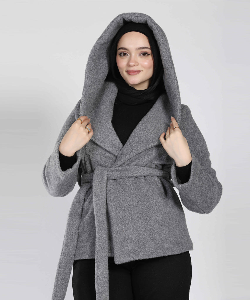 Coat-Wool-D GRAY