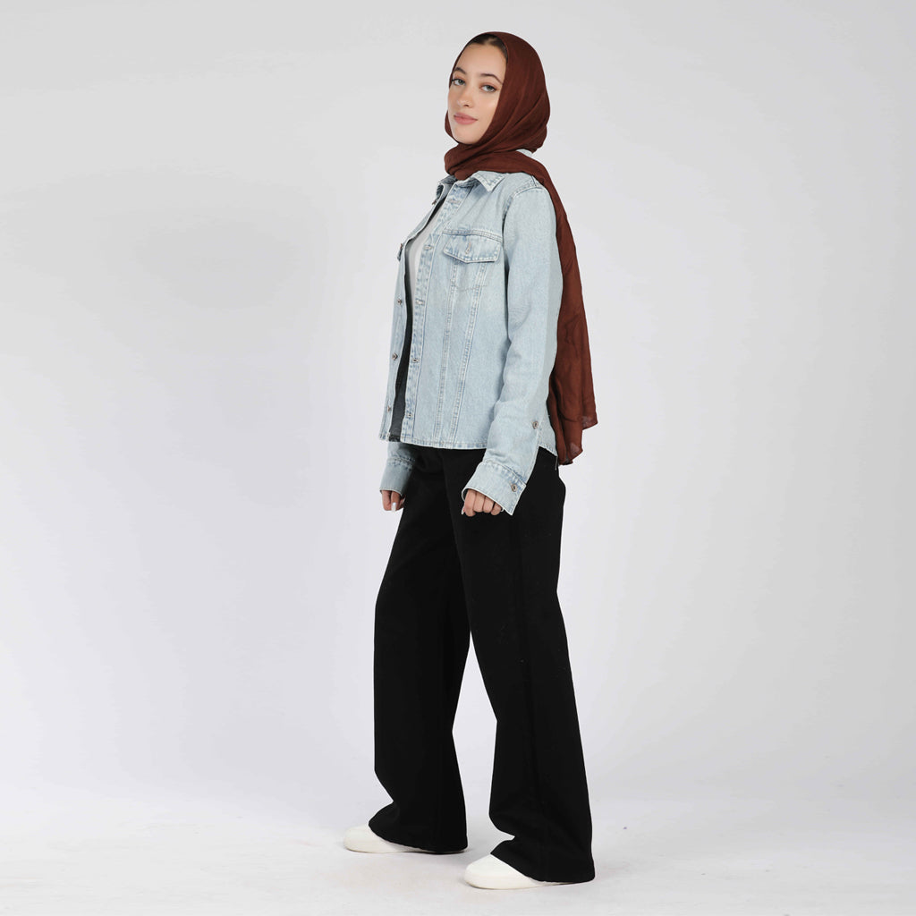 jacket-Jeans-L BLUE