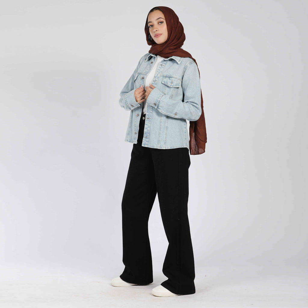 jacket-Jeans-L BLUE