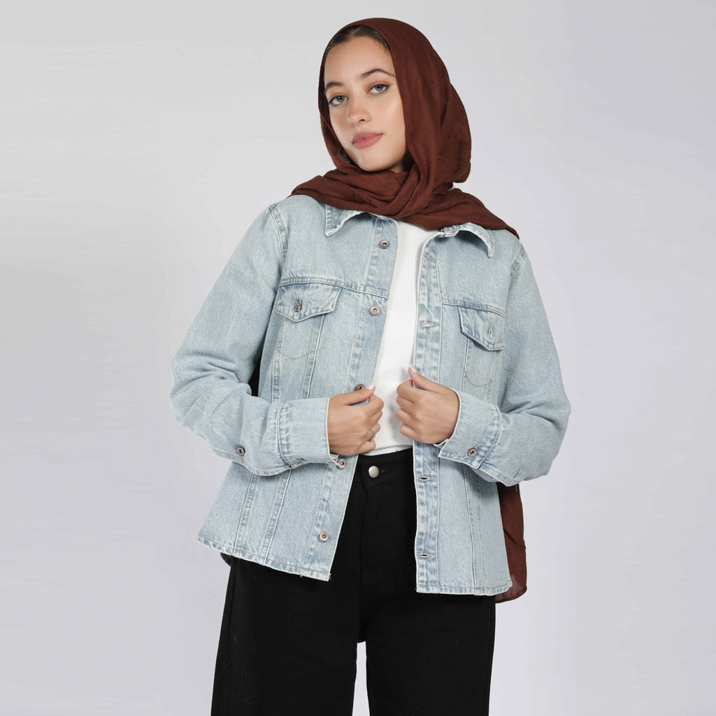 jacket-Jeans-L BLUE