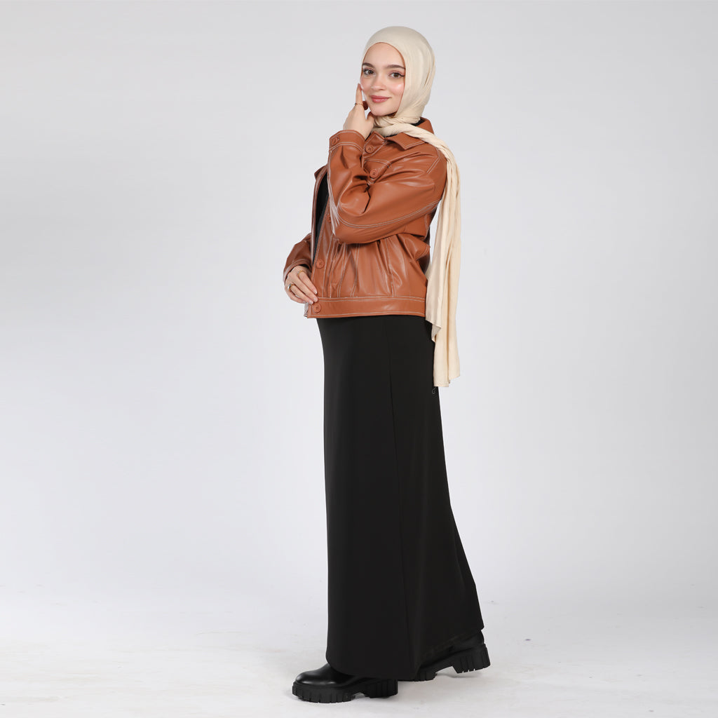 Jacket-Leather-BROWN