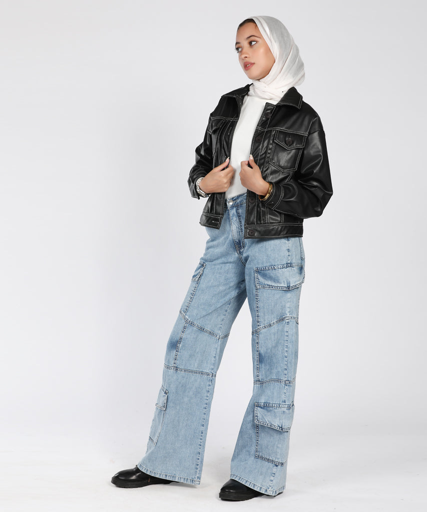 Jacket-Leather-BLACK