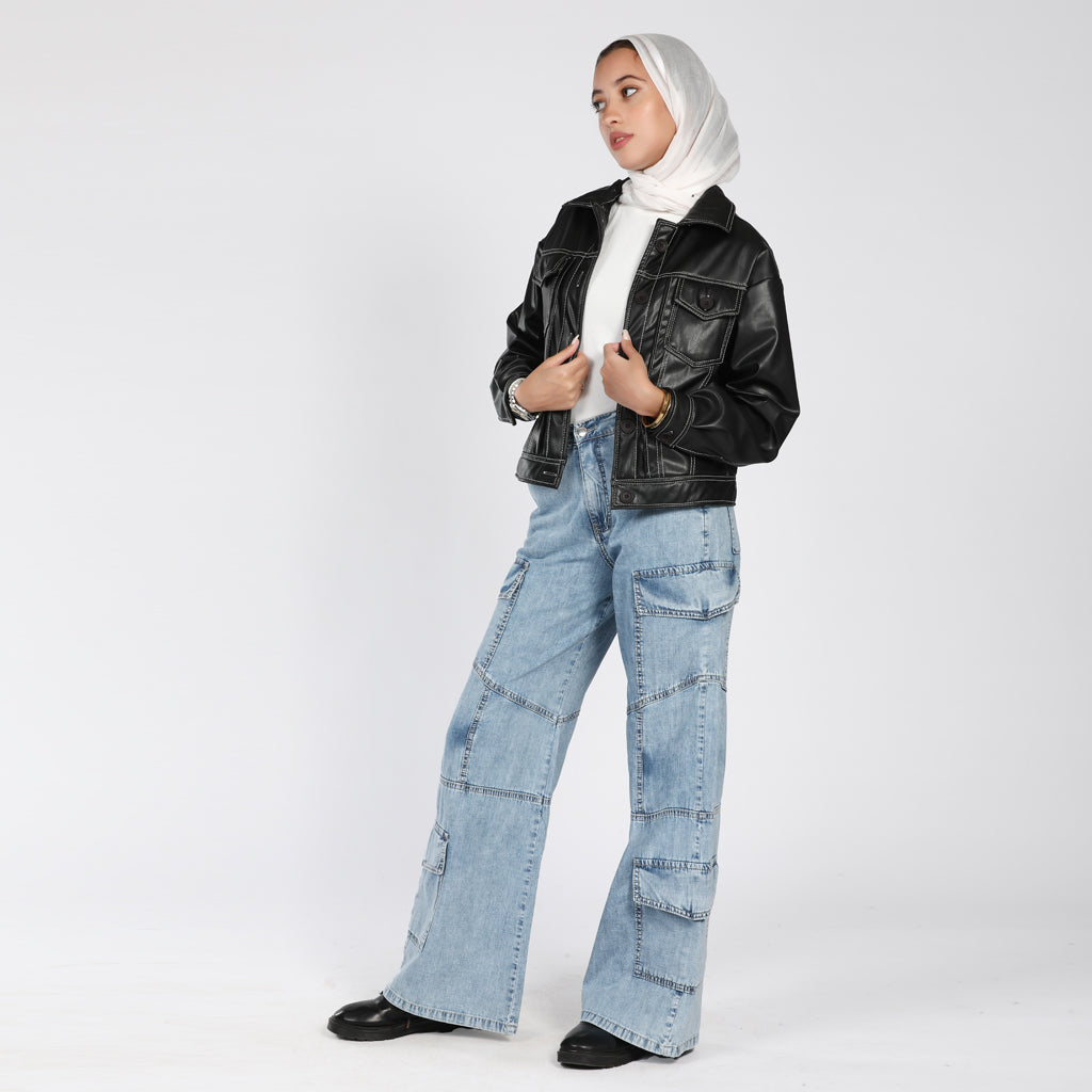 Jacket-Leather-BLACK