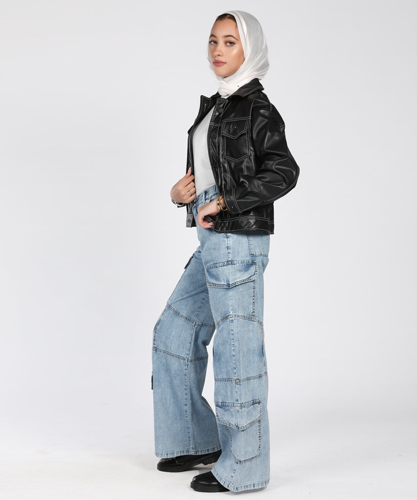 Jacket-Leather-BLACK