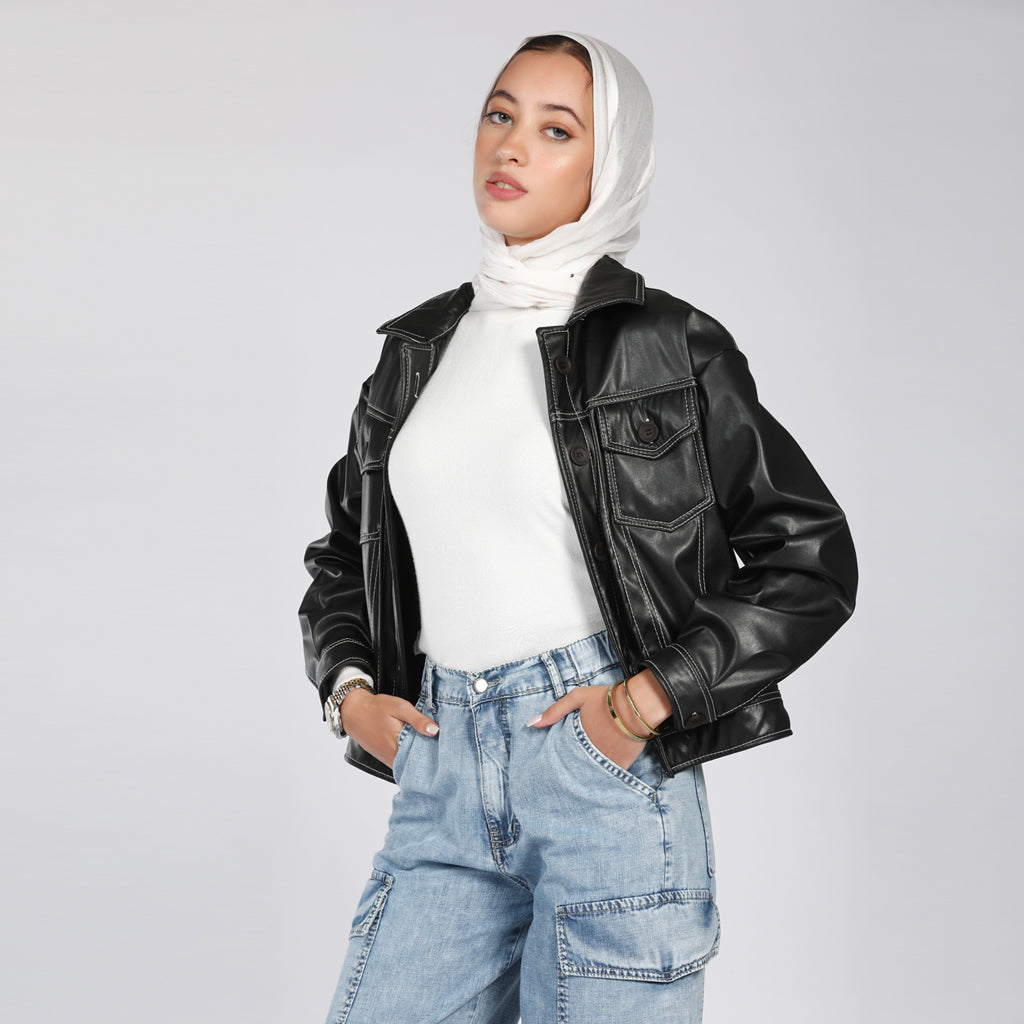Jacket-Leather-BLACK