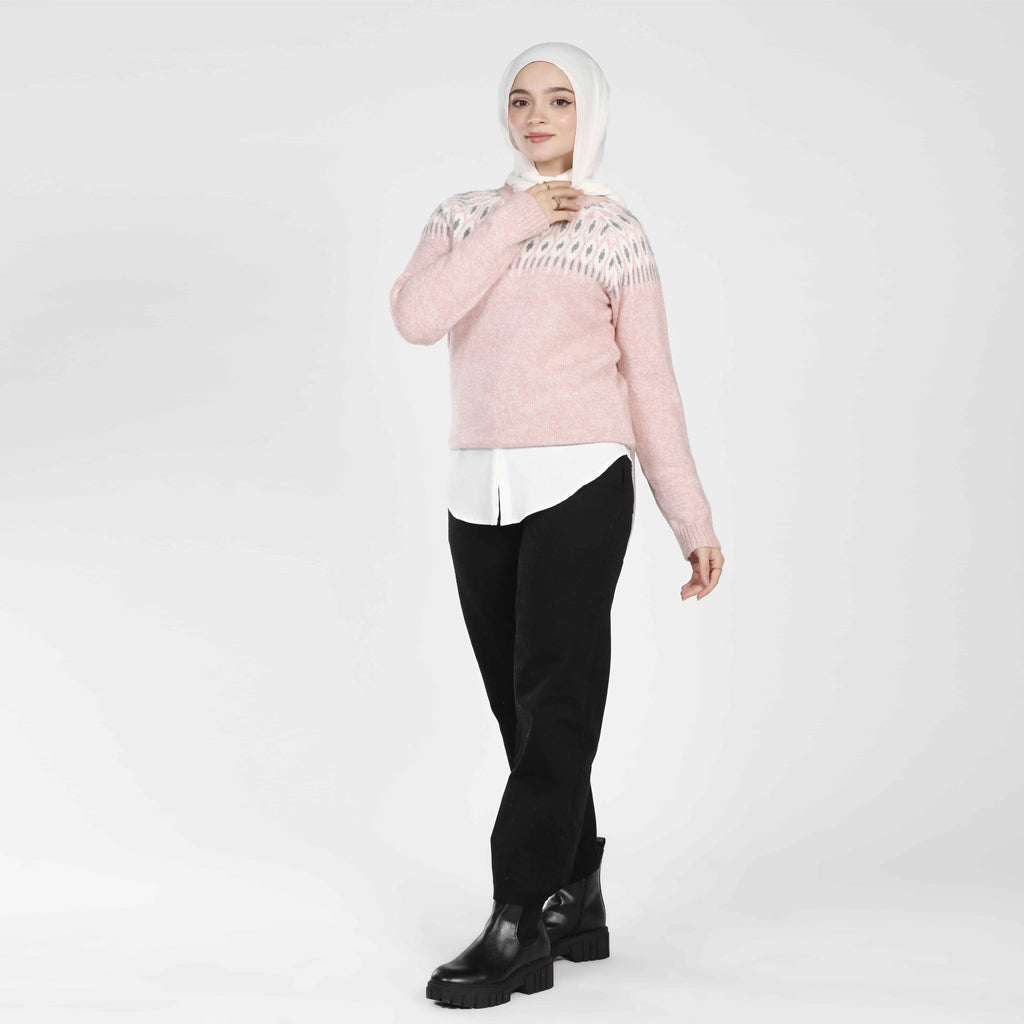 Pullover-Knit-ROSE