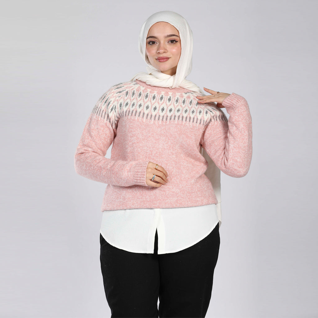 Pullover-Knit-ROSE