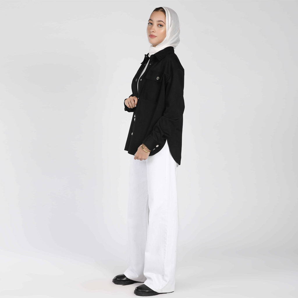 Shirt-Suede