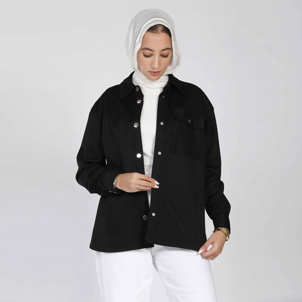 Shirt-Suede