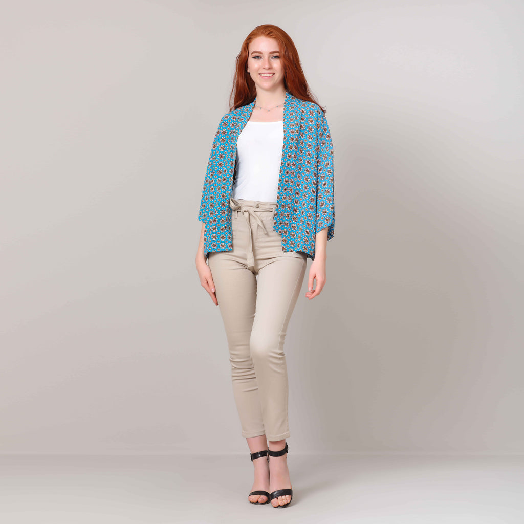 Pancho-Viscose-TURQUISE