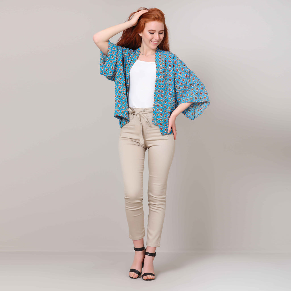 Pancho-Viscose-TURQUISE