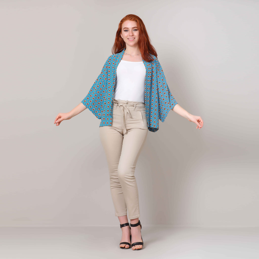 Pancho-Viscose-TURQUISE