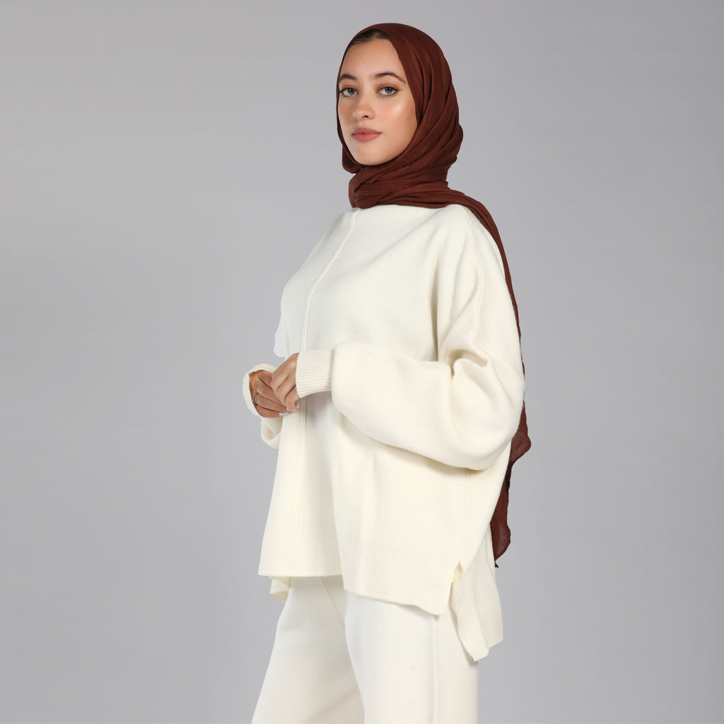 بلوفر-تريكو-أبيض