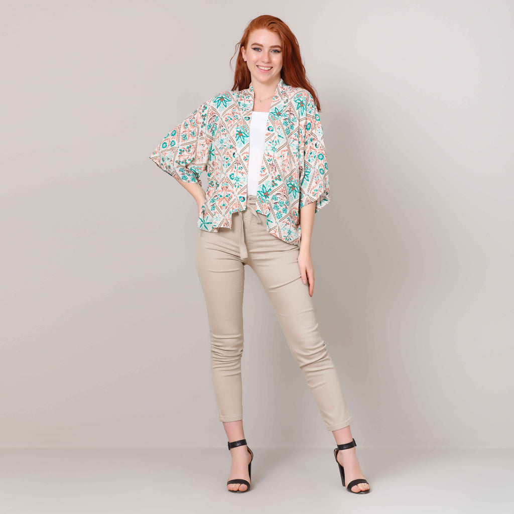 Trousers-Gabardine-BEIGE