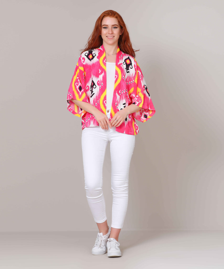 Pancho-Viscose-FUSHIA