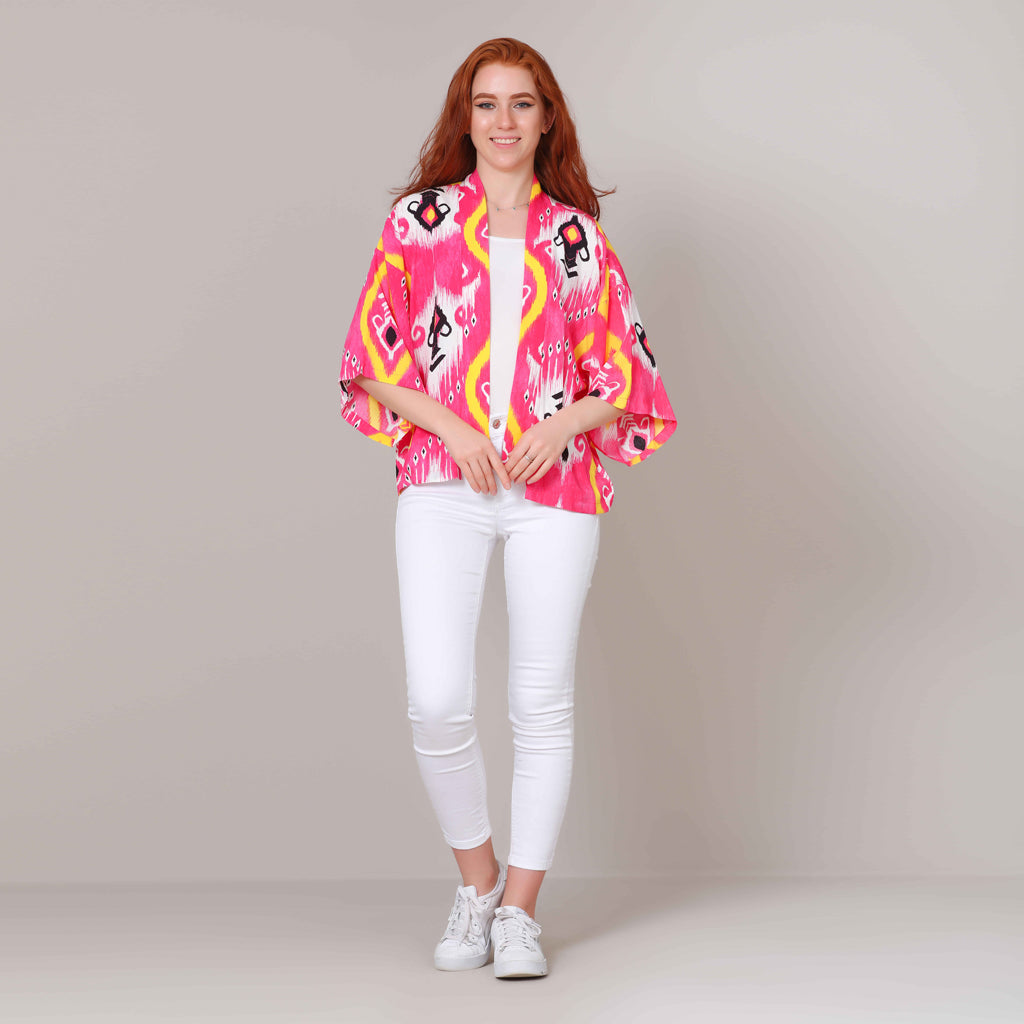 Pancho-Viscose-FUSHIA