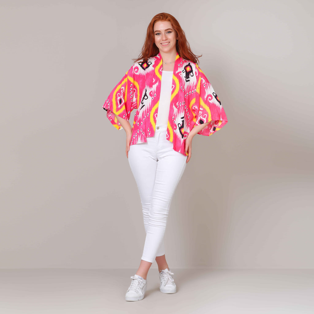 Pancho-Viscose-FUSHIA