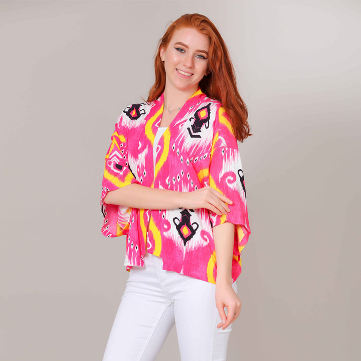 Pancho-Viscose-FUSHIA