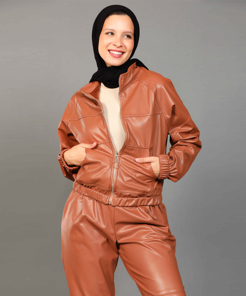 Trouser-Leather-CAMEL