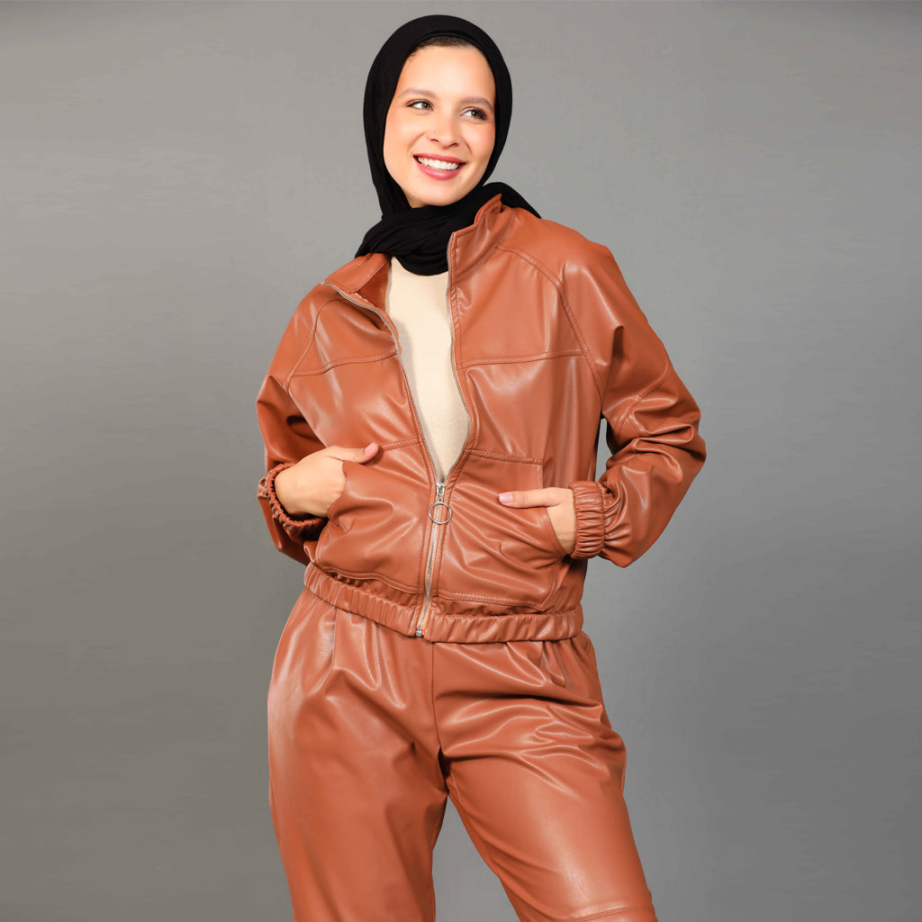 Trouser-Leather-CAMEL