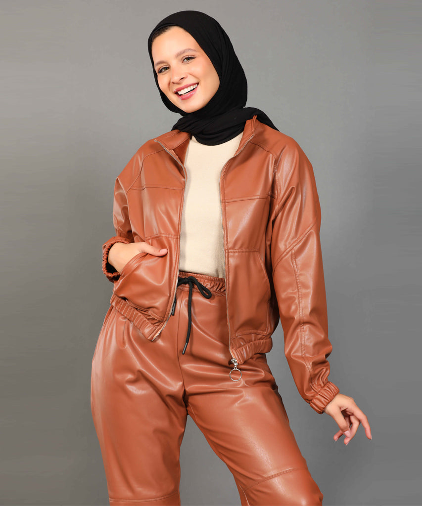 Jacket-Leather-CAMMEL