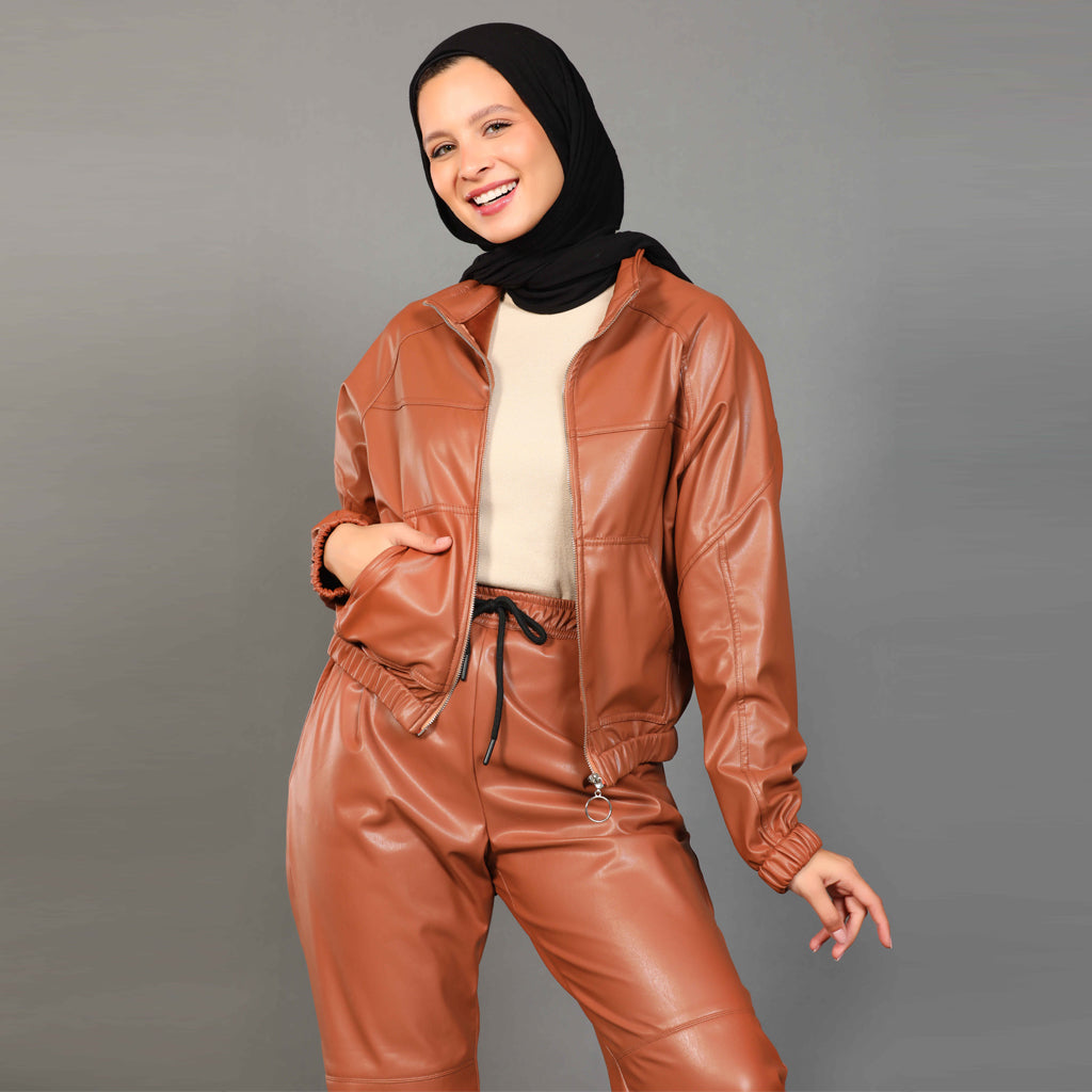 جاكيت جلد