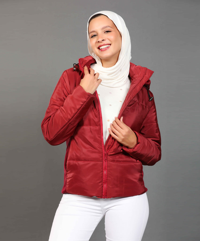 Jacket-Waterproof-BURGUNDY