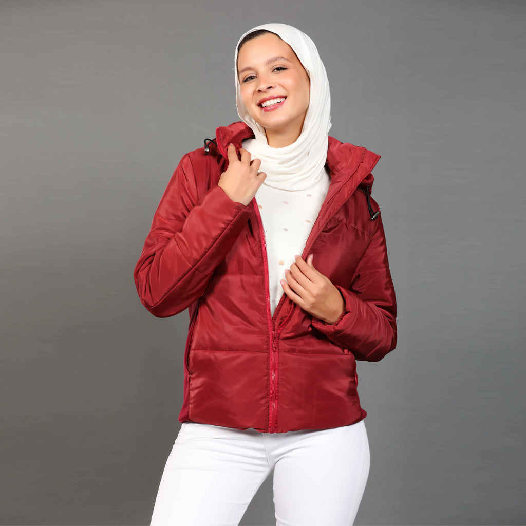 Jacket-Waterproof-BURGUNDY