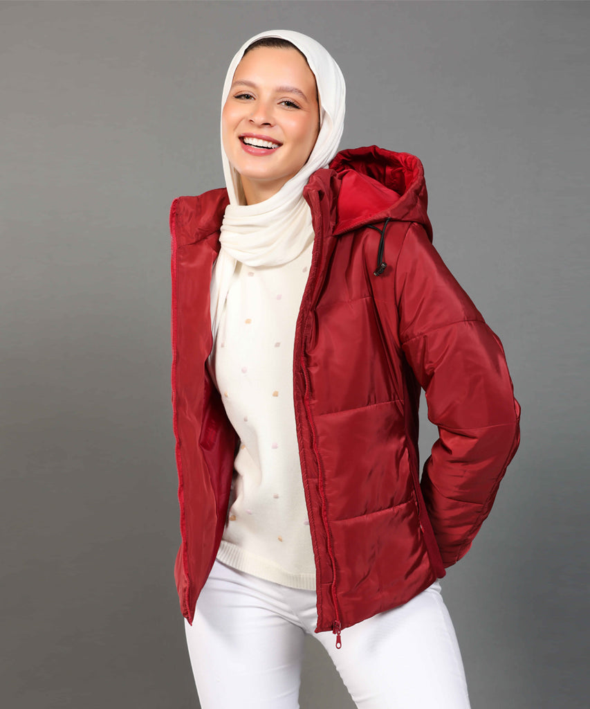 Jacket-Waterproof-BURGUNDY