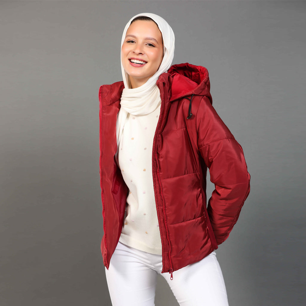 Jacket-Waterproof-BURGUNDY