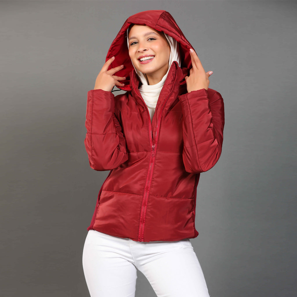 Jacket-Waterproof-BURGUNDY