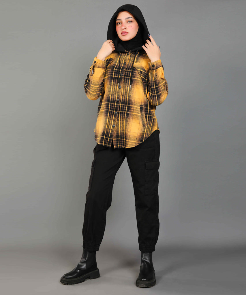 Shirt-Wool-MUSTARD