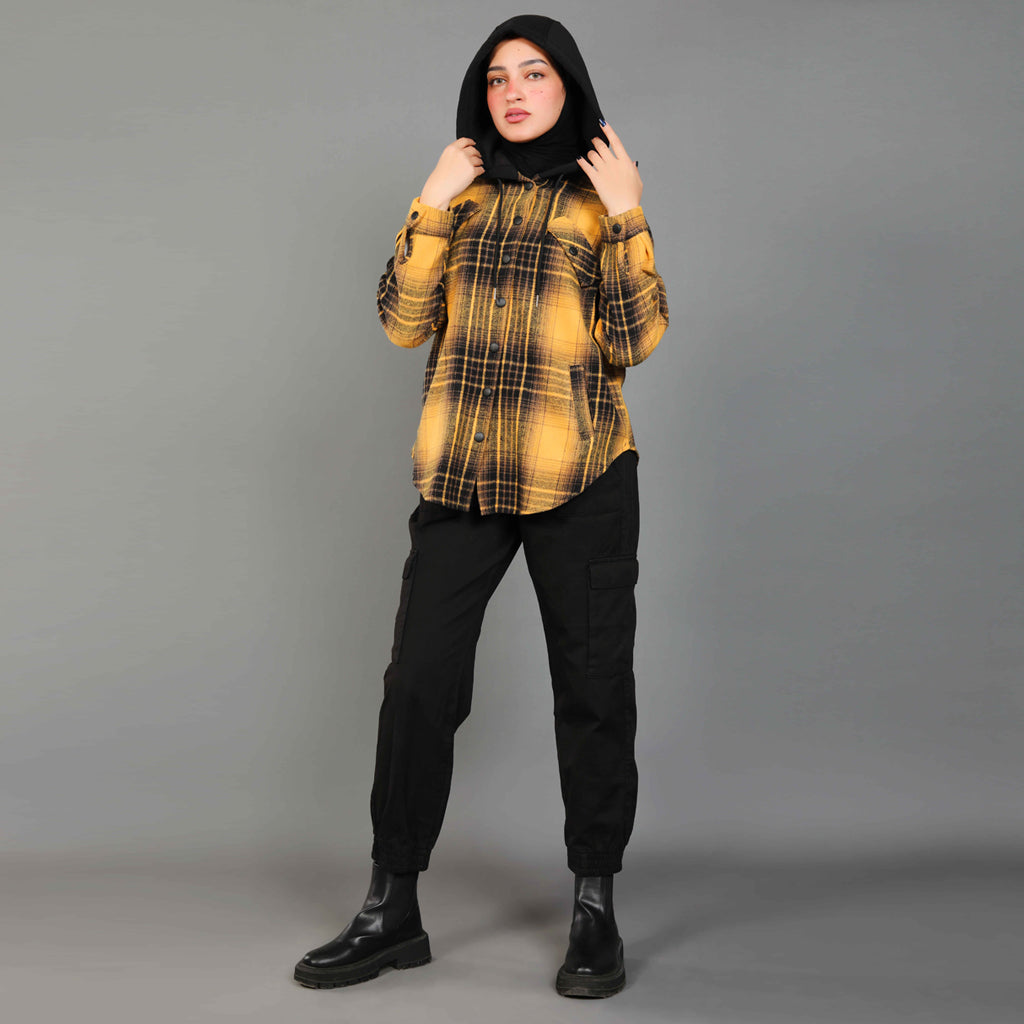 Shirt-Wool-MUSTARD