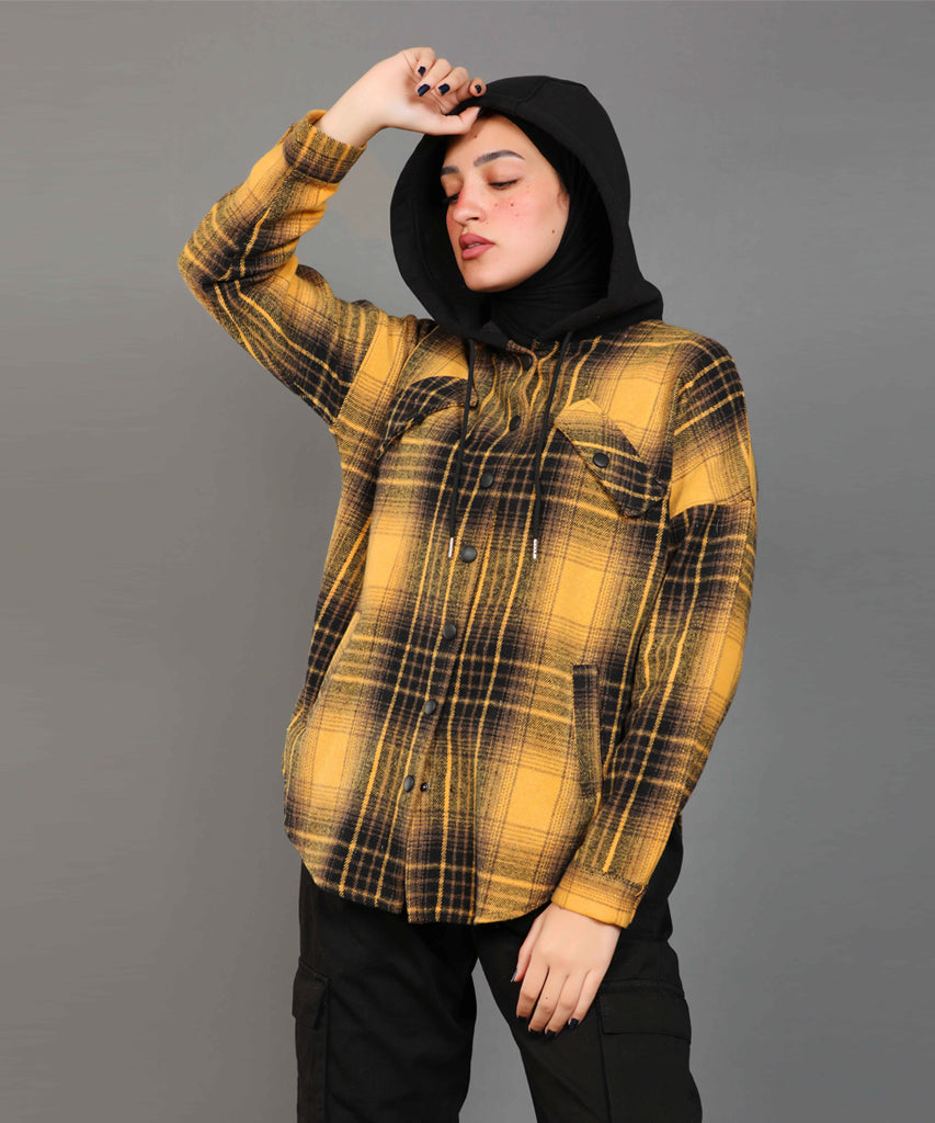 Shirt-Wool-MUSTARD