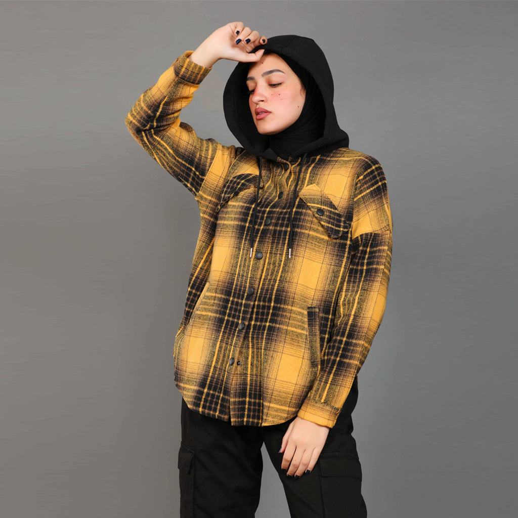 Shirt-Wool-MUSTARD