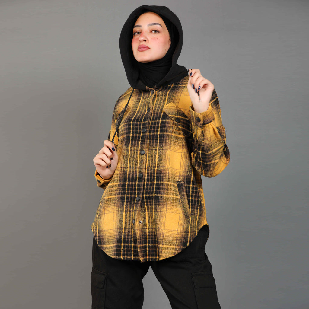 Shirt-Wool-MUSTARD