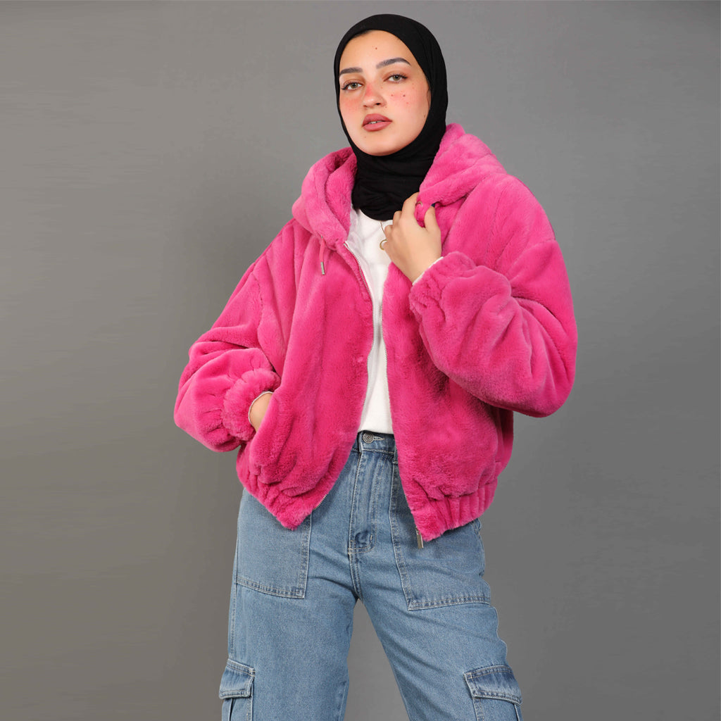 Jacket-Fur-FUCSHIA