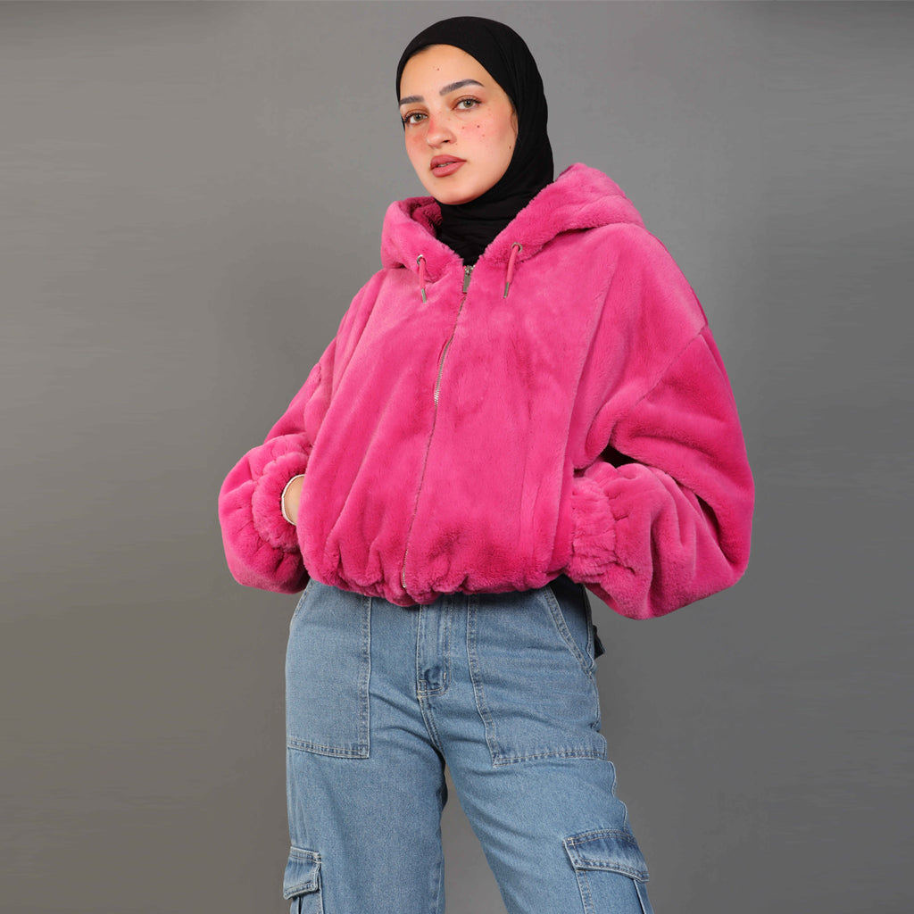 Jacket-Fur-FUCSHIA