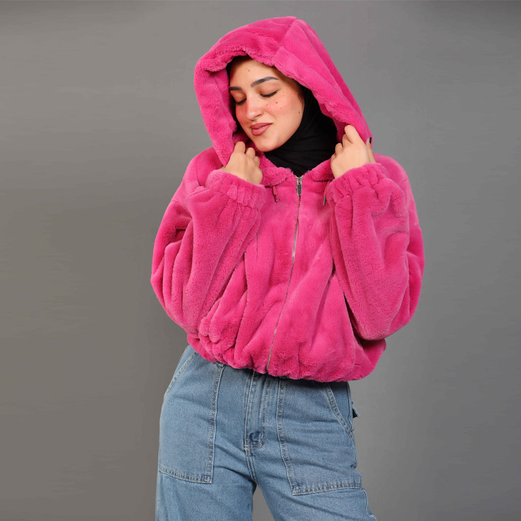 Jacket-Fur-FUCSHIA