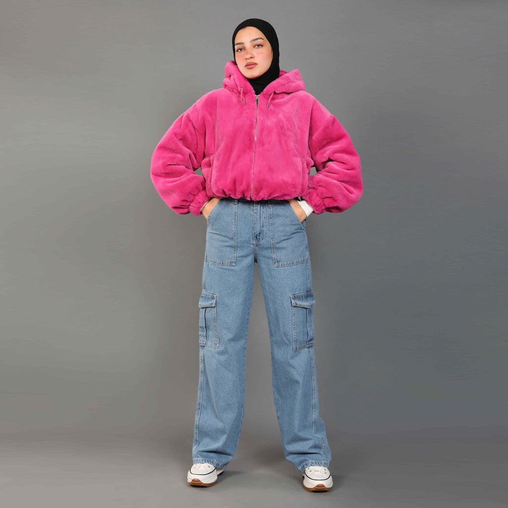 Jacket-Fur-FUCSHIA