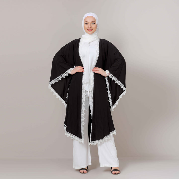 Cardigan-Viscose-BLACK