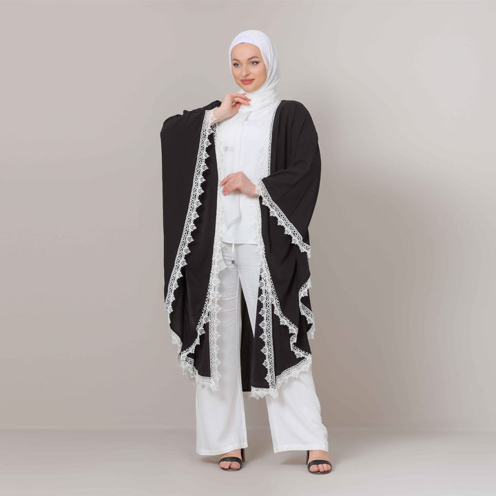 Cardigan-Viscose-BLACK