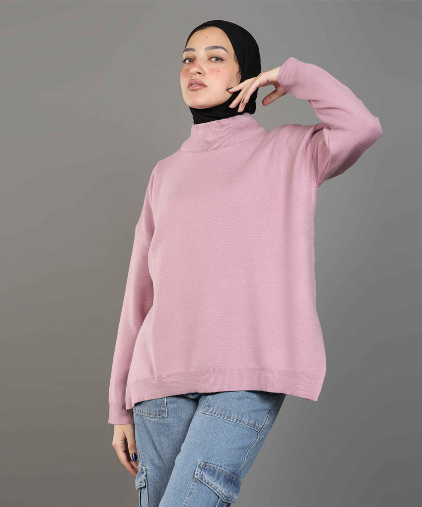 بلوفر-تريكو-موف