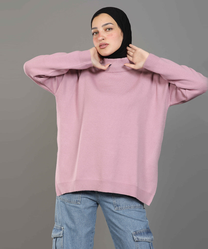 بلوفر-تريكو-موف