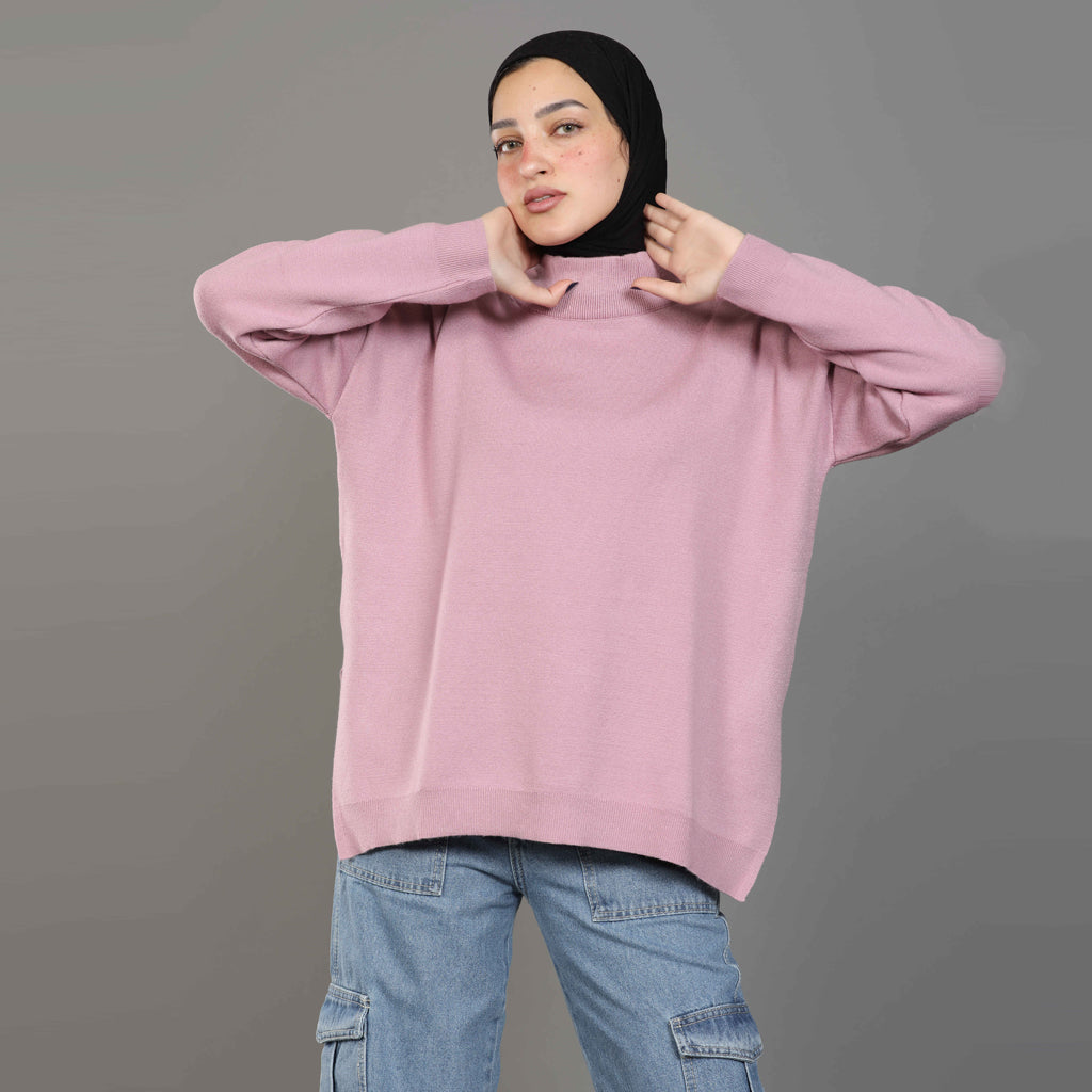 بلوفر-تريكو-موف