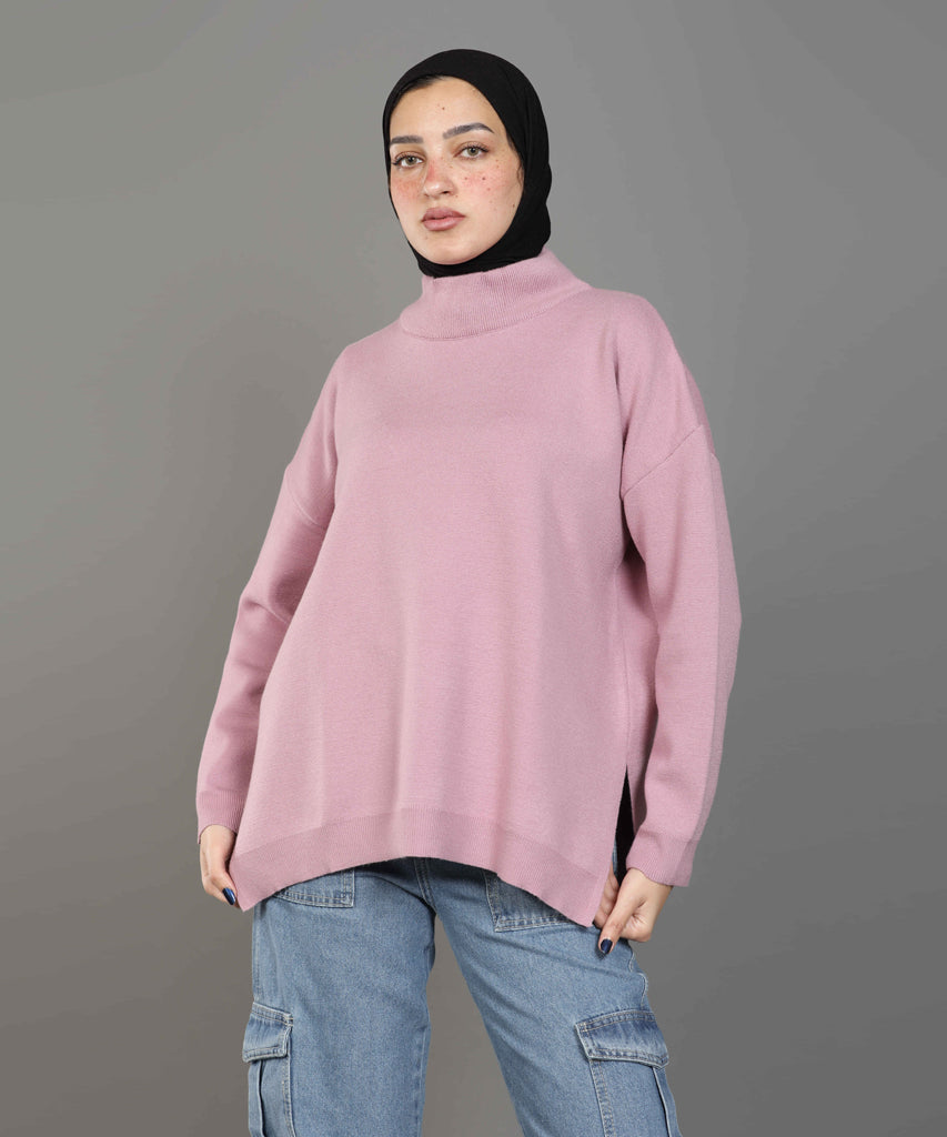 بلوفر-تريكو-موف