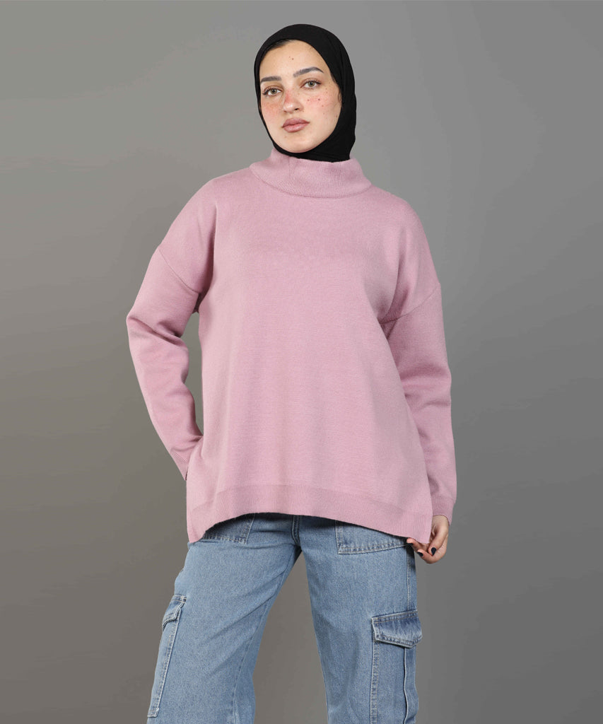 بلوفر-تريكو-موف